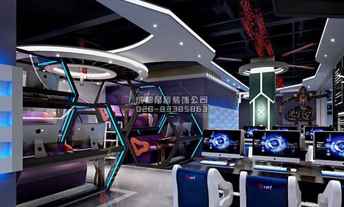 在成都裝修網咖需要我們注意什么？