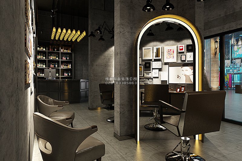 理發(fā)店怎樣裝修？理發(fā)店裝修基礎(chǔ)攻略詳細講解